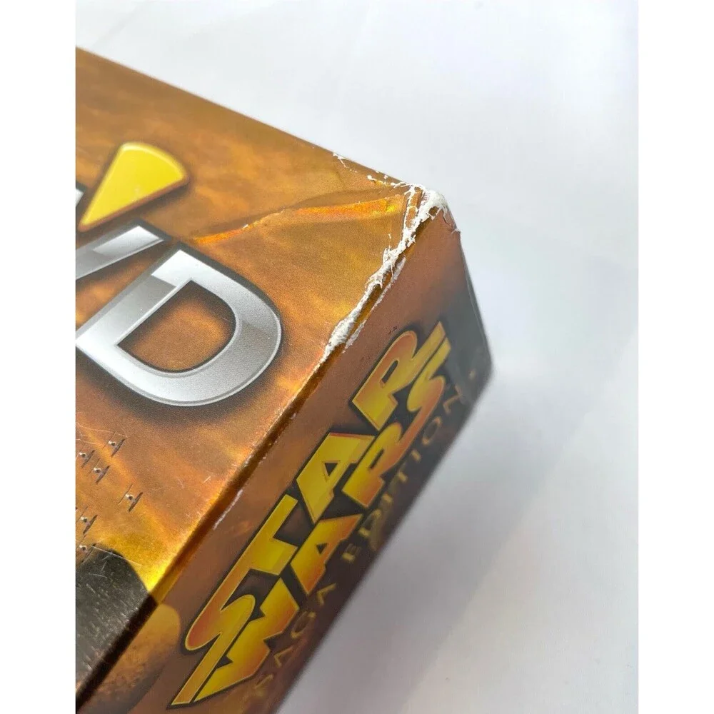 Trivial Pursuit DVD Star Wars Saga Edition Board Game Complete Some Sealed Parts